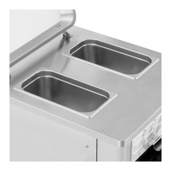 Maszyna do lodów włoskich - 1550 W - 23 l/h - 3 smaki